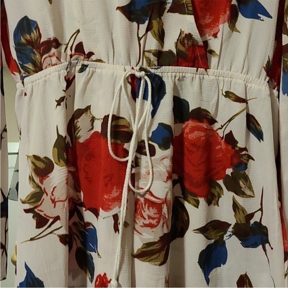 Floral romper playsuit jumpsuit - Picture 7 of 9